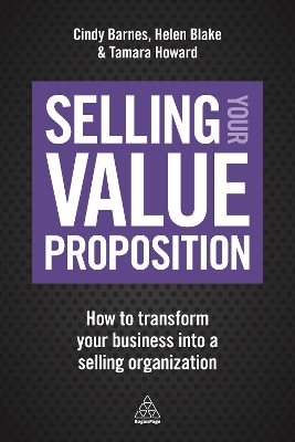 Book cover for Selling Your Value Proposition