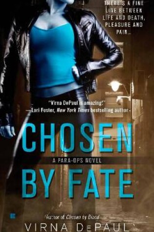 Cover of Chosen By Fate