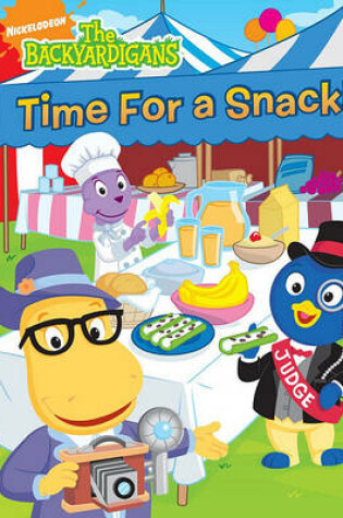 Cover of The Backyardigans: Time for a Snack!