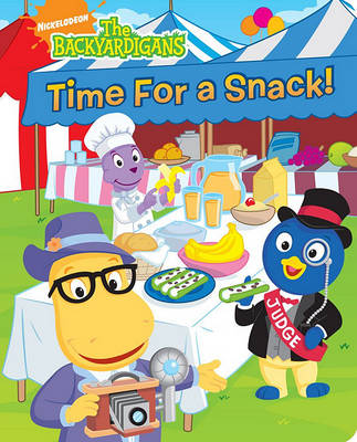 Cover of The Backyardigans: Time for a Snack!