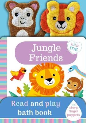 Book cover for Jungle Friends