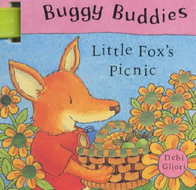 Book cover for Buggy Buddies: Little Fox's Picnic