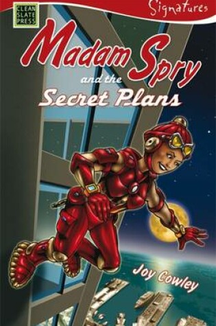 Cover of Madam Spry and the Secret Plans