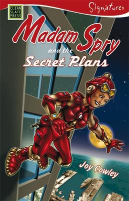 Book cover for Madam Spry and the Secret Plans