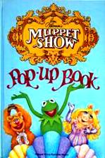 Book cover for Jim Henson's Muppet Show Pop-Up Book