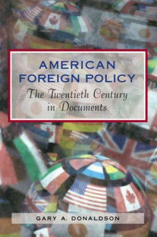 Cover of American Foreign Policy