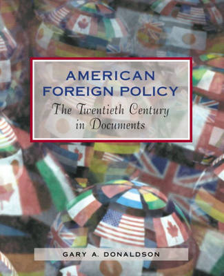 Book cover for American Foreign Policy