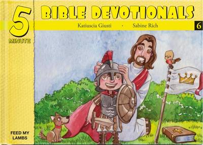 Cover of Five Minute Bible Devotionals # 6