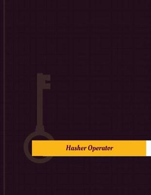 Book cover for Hasher Operator Work Log