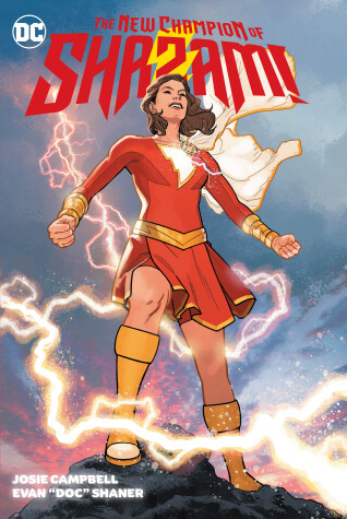 Book cover for The New Champion of Shazam!
