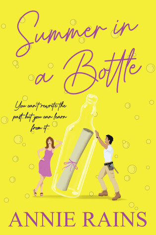 Cover of Summer in a Bottle