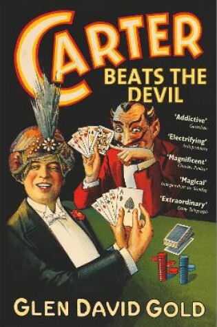 Cover of Carter Beats the Devil