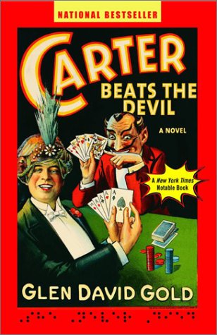 Book cover for Carter Beats the Devil