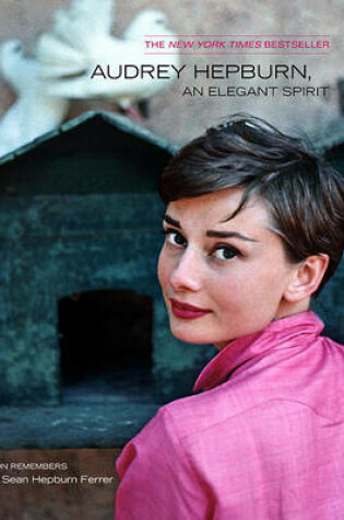 Cover of Audrey Hepburn, an Elegant Spirit