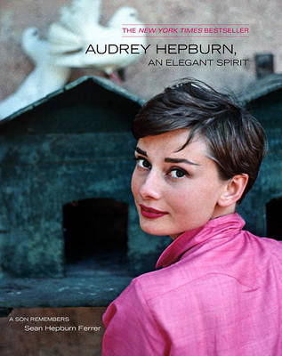 Book cover for Audrey Hepburn, an Elegant Spirit