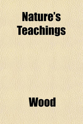 Book cover for Nature's Teachings