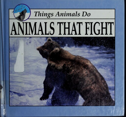 Book cover for Animals That Fight