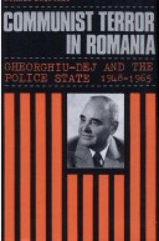 Cover of Communist Terror in Romania