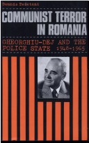 Book cover for Communist Terror in Romania