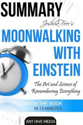 Cover of Joshua Foer's Moonwalking with Einstein