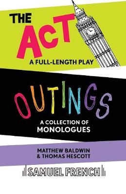 Book cover for Outings & The Act