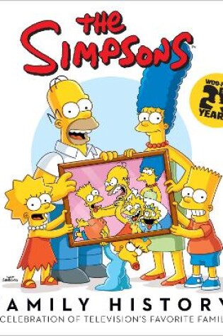 Cover of The Simpsons Family History