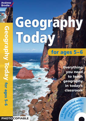 Book cover for Geography Today 5-6