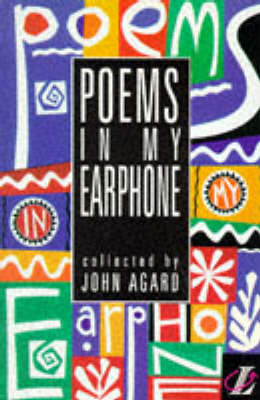 Book cover for Poems in my Earphone Paper