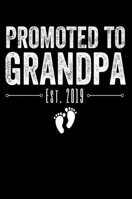 Book cover for Promoted to Grandpa Est. 2019