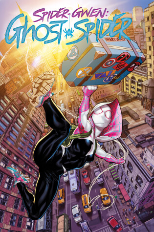 Cover of SPIDER-GWEN: THE GHOST-SPIDER VOL. 1 - HAUNTED