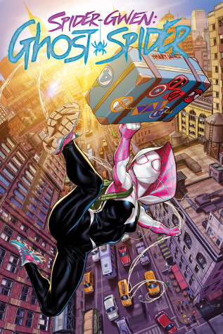 Book cover for SPIDER-GWEN: THE GHOST-SPIDER VOL. 1
