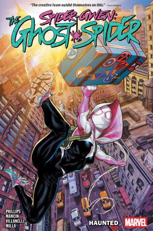 Cover of SPIDER-GWEN: THE GHOST-SPIDER VOL. 1 - HAUNTED