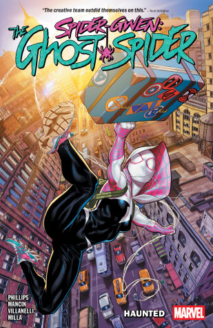 Book cover for Spider-Gwen: The Ghost-Spider