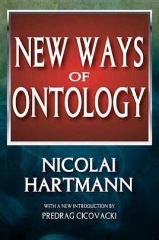 Cover of New Ways of Ontology