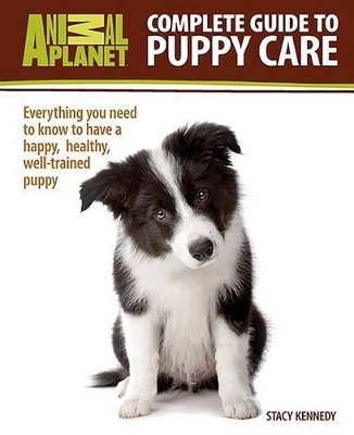 Book cover for Complete Guide to Puppy Care