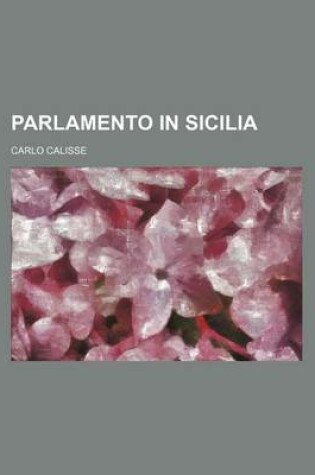 Cover of Parlamento in Sicilia