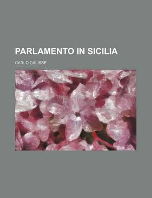 Book cover for Parlamento in Sicilia