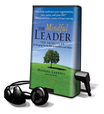 Book cover for The Mindful Leader