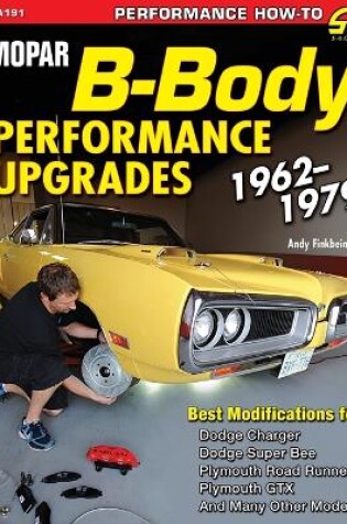 Cover of Mopar B-Body Performance Upgrades 1962-1979