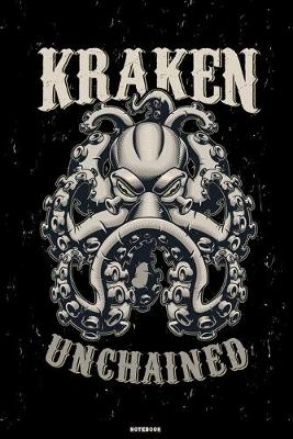 Book cover for Kraken Unchained Notebook