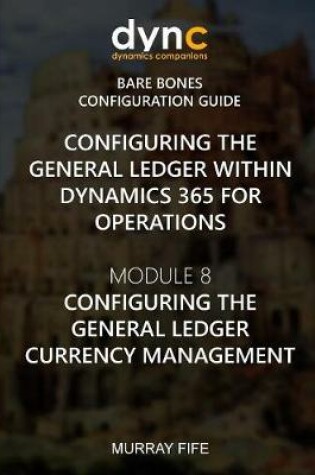 Cover of General Ledger within Dynamics 365 for Operations