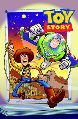 Book cover for Toy Story