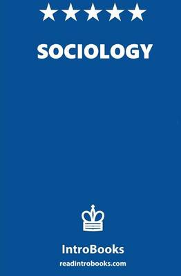 Book cover for Sociology