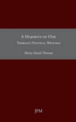 Book cover for A Majority of One