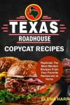 Book cover for Texas Roadhouse Copycat Recipes