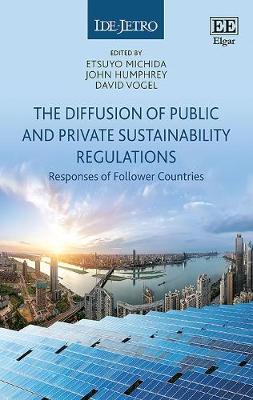 Book cover for The Diffusion of Public and Private Sustainability Regulations