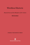 Book cover for Wordless Rhetoric