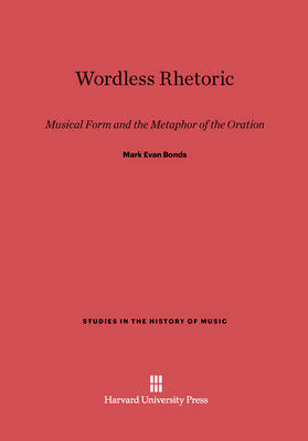 Book cover for Wordless Rhetoric