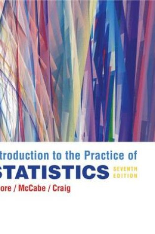 Cover of Introduction to the Practice of Statistics & CD-Rom