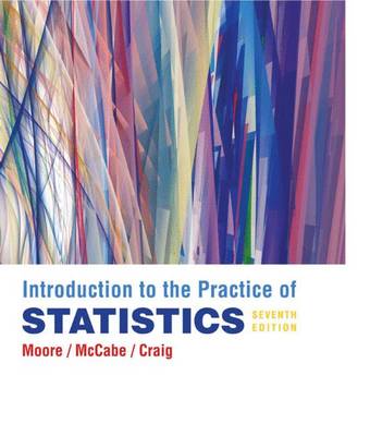 Book cover for Introduction to the Practice of Statistics & CD-Rom